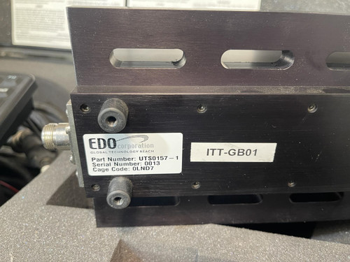 EDO / ITT UTS0150-1 Ground Based Accessory Kit for UTS Universal Test Set #1