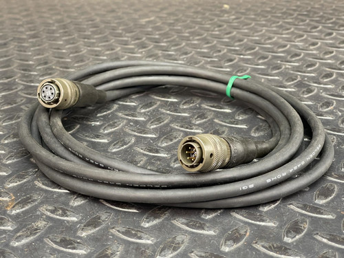 Tovey Engineering 10' Foot Instrument Cable 6-Pin Connector M/F, CBL-120-10 Tovey CBL-120-10