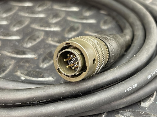 Tovey Engineering 10' Foot Instrument Cable 6-Pin Connector M/F, CBL-120-10