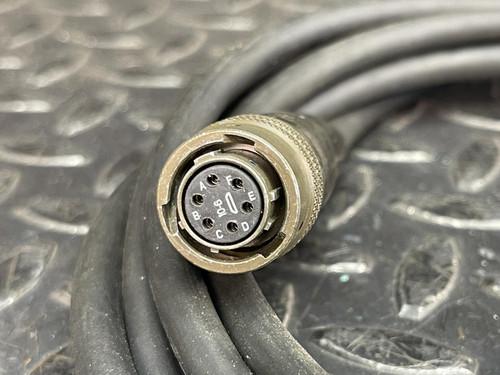 Tovey Engineering 10' Foot Instrument Cable 6-Pin Connector M/F, CBL-120-10