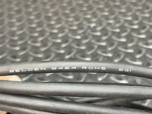 Tovey Engineering 10' Foot Instrument Cable 6-Pin Connector M/F, CBL-120-10