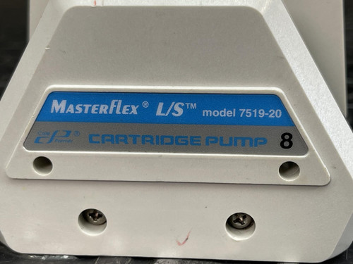 Cole-Parmer MasterFlex L/S 7519-20 Cartridge Pump Head