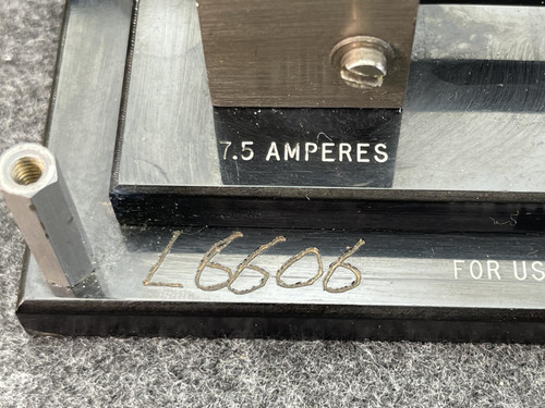 Sensitive Research Instruments 7.5 Amp / 100 Millivolt Current Shunt #902246