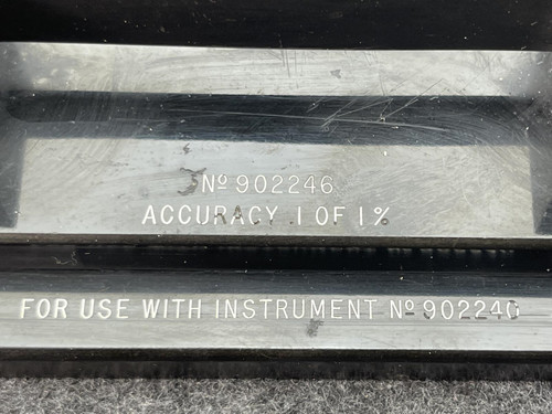 Sensitive Research Instruments 7.5 Amp / 100 Millivolt Current Shunt #902246