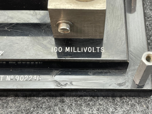 Sensitive Research Instruments 7.5 Amp / 100 Millivolt Current Shunt #902246