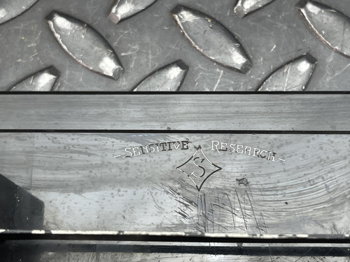 Sensitive Research Instruments 7.5 Amp / 100 Millivolt Current Shunt #902246