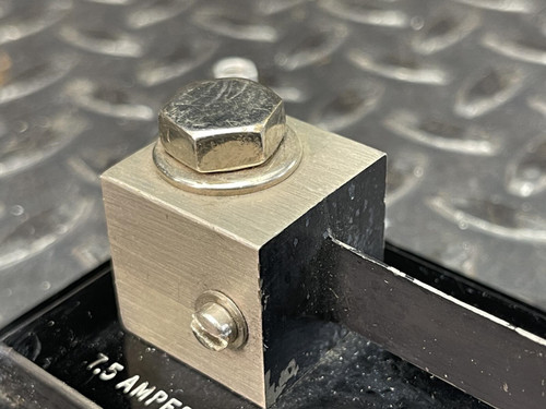 Sensitive Research Instruments 7.5 Amp / 100 Millivolt Current Shunt #902246