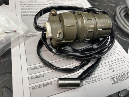 Lot of 5 Schaevitz Linear Variable Differential Transducer MHR 050 / MHR 250