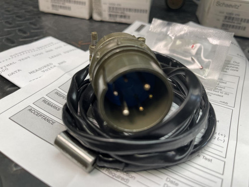 Lot of 5 Schaevitz Linear Variable Differential Transducer MHR 050 / MHR 250