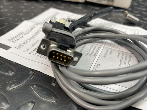 Lot of 5 Schaevitz Linear Variable Differential Transducer MHR 050 / MHR 250