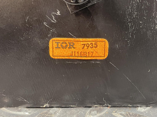 IOR J116B17 Rectifier, 7935 -Unused