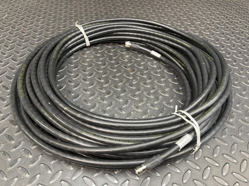 50 FT - Belden 9913 50 Ohm RG-8/U Coax Cable Amphenol TNC M/F Belden
