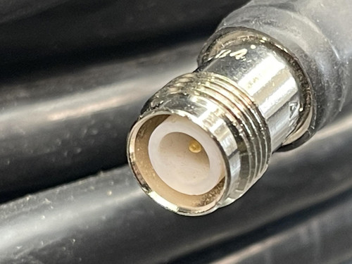 50 FT - Belden 9913 50 Ohm RG-8/U Coax Cable Amphenol TNC M/F