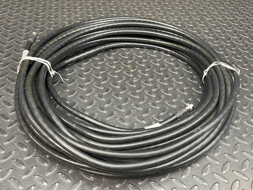 50 FT - Belden 9913 50 Ohm RG-8/U Coax Cable Amphenol TNC M/F