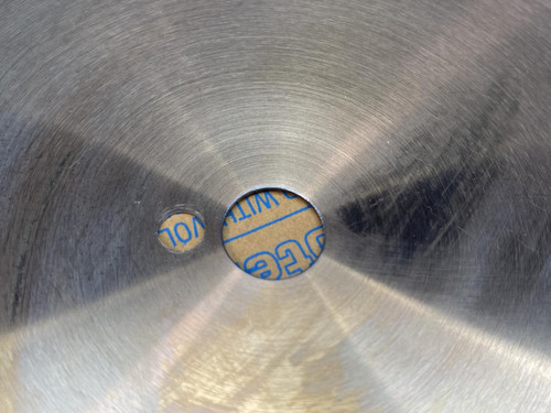 Norton 10" Diamond Cut-Off Wheel M4D80-N50M-1/8 1A1R, 10 x .050 x 5/8, 6115 RPM