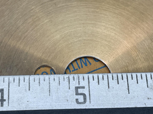 Norton 10" Diamond Cut-Off Wheel M4D80-N50M-1/8 1A1R, 10 x .050 x 5/8, 6115 RPM