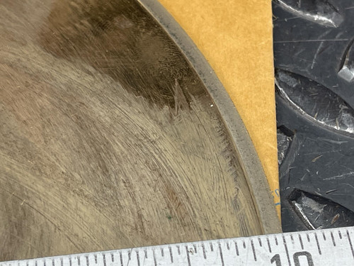 Norton 10" Diamond Cut-Off Wheel M4D80-N50M-1/8 1A1R, 10 x .050 x 5/8, 6115 RPM