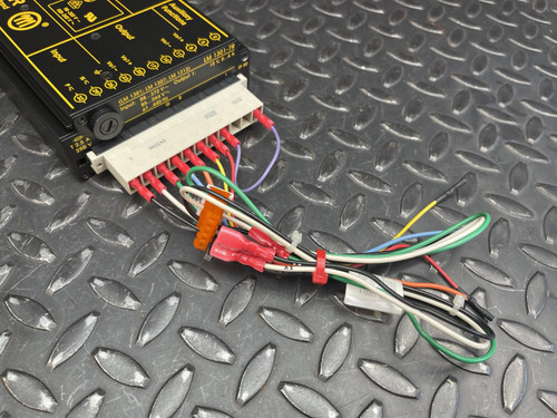 Melcher LM 1000 MK II AC-DC/DC-DC Converter, 12VDC, 4A, LM1301-7R