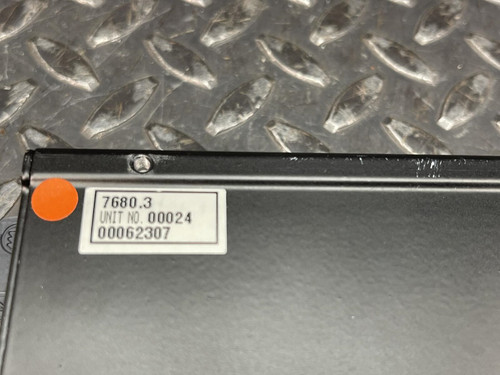 Melcher LM 1000 MK II AC-DC/DC-DC Converter, 12VDC, 4A, LM1301-7R