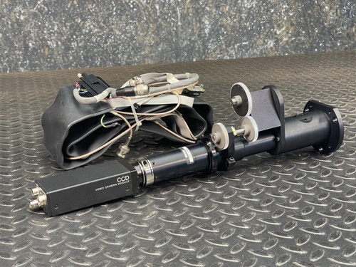 Sony XC-77CE CCD Video Camera w/ Optem ZYG1002 Zoom Attachment Sony XC-77CE