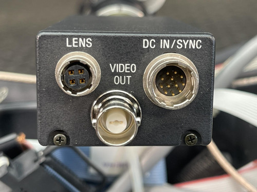 Sony XC-77CE CCD Video Camera w/ Optem ZYG1002 Zoom Attachment