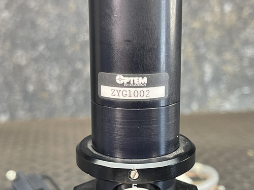 Sony XC-77CE CCD Video Camera w/ Optem ZYG1002 Zoom Attachment