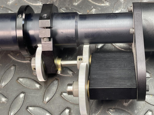 Sony XC-77CE CCD Video Camera w/ Optem ZYG1002 Zoom Attachment