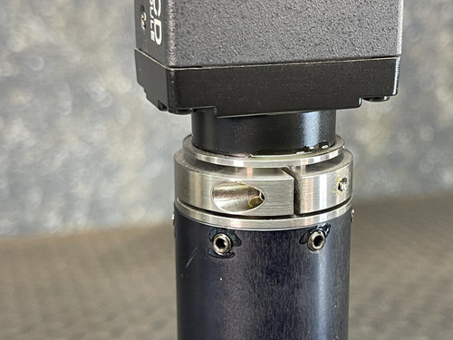 Sony XC-77CE CCD Video Camera w/ Optem ZYG1002 Zoom Attachment