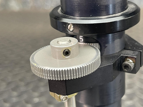 Sony XC-77CE CCD Video Camera w/ Optem ZYG1002 Zoom Attachment