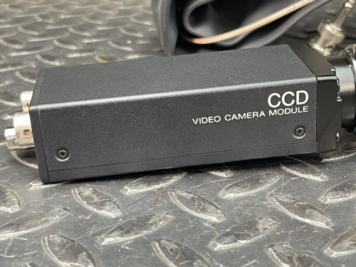 Sony XC-77CE CCD Video Camera w/ Optem ZYG1002 Zoom Attachment