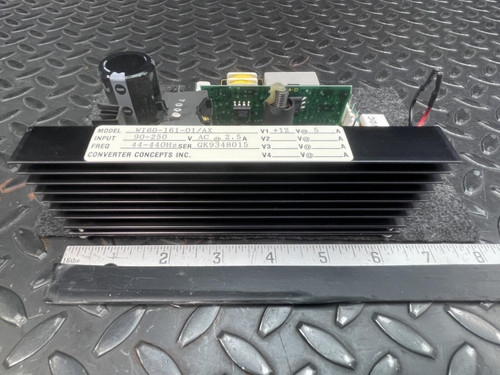 Converter Concepts WI60-161-01/AX, Power Supply, 12 VDC