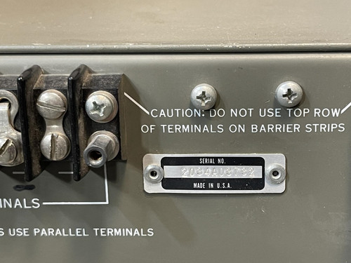 HP 6434B DC Power Supply 0-40 V, 0-25 A, - Load Tested