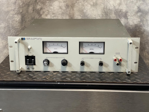 HP 6434B DC Power Supply 0-40 V, 0-25 A, - Load Tested