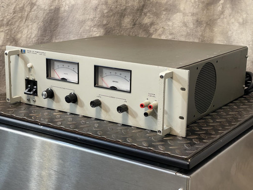 HP 6434B DC Power Supply 0-40 V, 0-25 A, - Load Tested