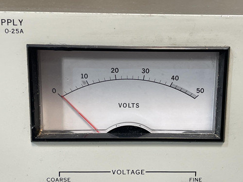 HP 6434B DC Power Supply 0-40 V, 0-25 A, - Load Tested