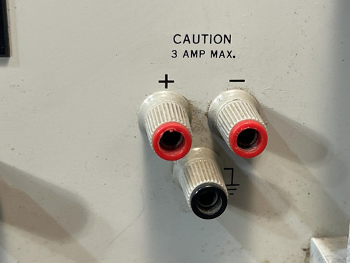 HP 6434B DC Power Supply 0-40 V, 0-25 A, - Load Tested