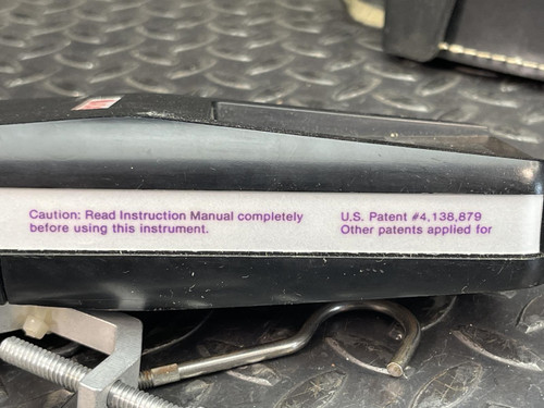 Matco Tools AC400 Ultrasonic Electronic Sight Glass - Refrigerant