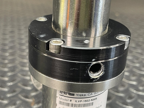 Nor-Cal ILVP-1502-NWB Pneumatic Inline Valve Poppet