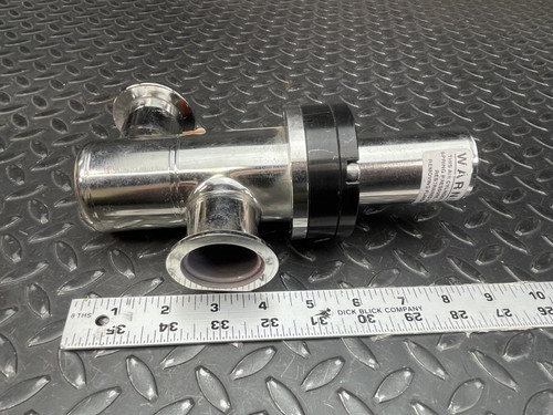 Nor-Cal ILVP-1502-NWB Pneumatic Inline Valve Poppet