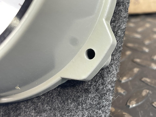 Weksler Pressure Gauge 3 1/2" Face, 0-8000 PSI, EA233PXPRWBX