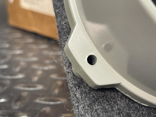 Weksler Pressure Gauge 3 1/2" Face, 0-8000 PSI, EA233PXPRWBX