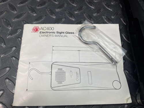 Matco Tools AC400 Electronic Sight Glass Refrigerant Ultrasonic