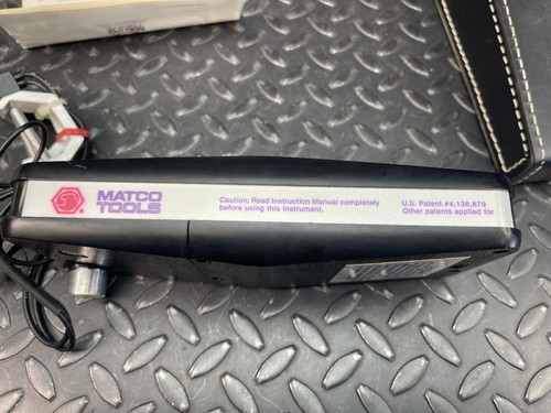 Matco Tools AC400 Electronic Sight Glass Refrigerant Ultrasonic