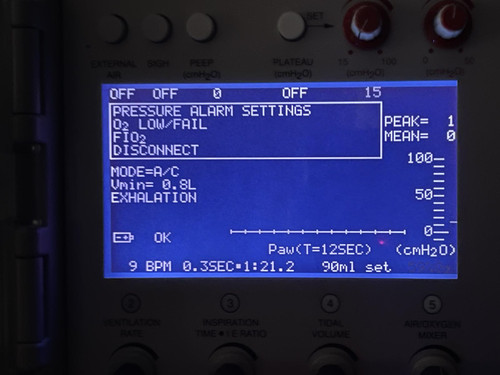 Impact Eagle 754m Uni-Vent Portable Ventilator -Unused