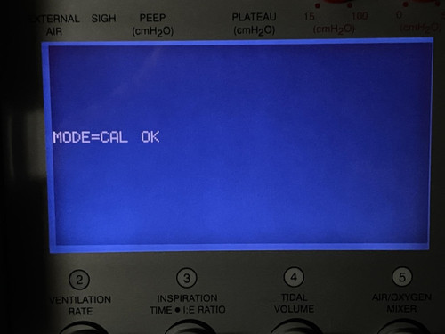 Impact Eagle 754m Uni-Vent Portable Ventilator -Unused