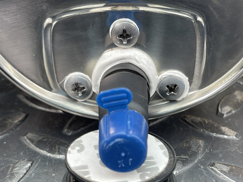 Ashcroft 45-1009-A-02B-300# Silicon Filled Gauge 0-300 PSI 4-1/2" Face 1/4"NPT