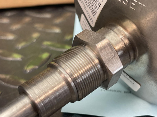 Moeller Thermometer -40 to 180° F. 6685-00-239-6679, ITD318A4, -Unused