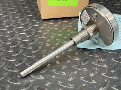 Moeller Thermometer -40 to 180° F. 6685-00-239-6679, ITD318A4, -Unused