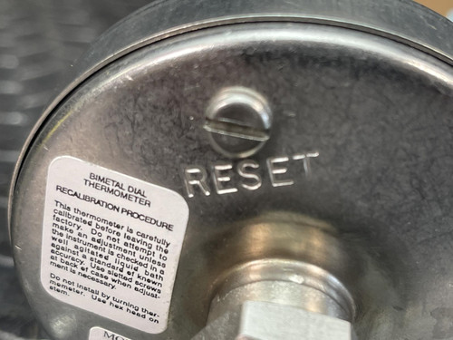 Moeller Thermometer -40 to 180° F. 6685-00-239-6679, ITD318A4, -Unused