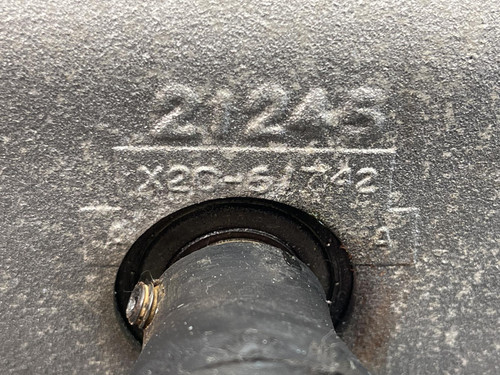 Berkeley Suction Pump Head from a Berkeley VC-2